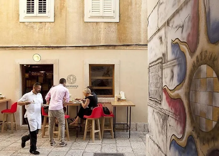 グレゴール ニンスキ ルームズ 4* スプリト